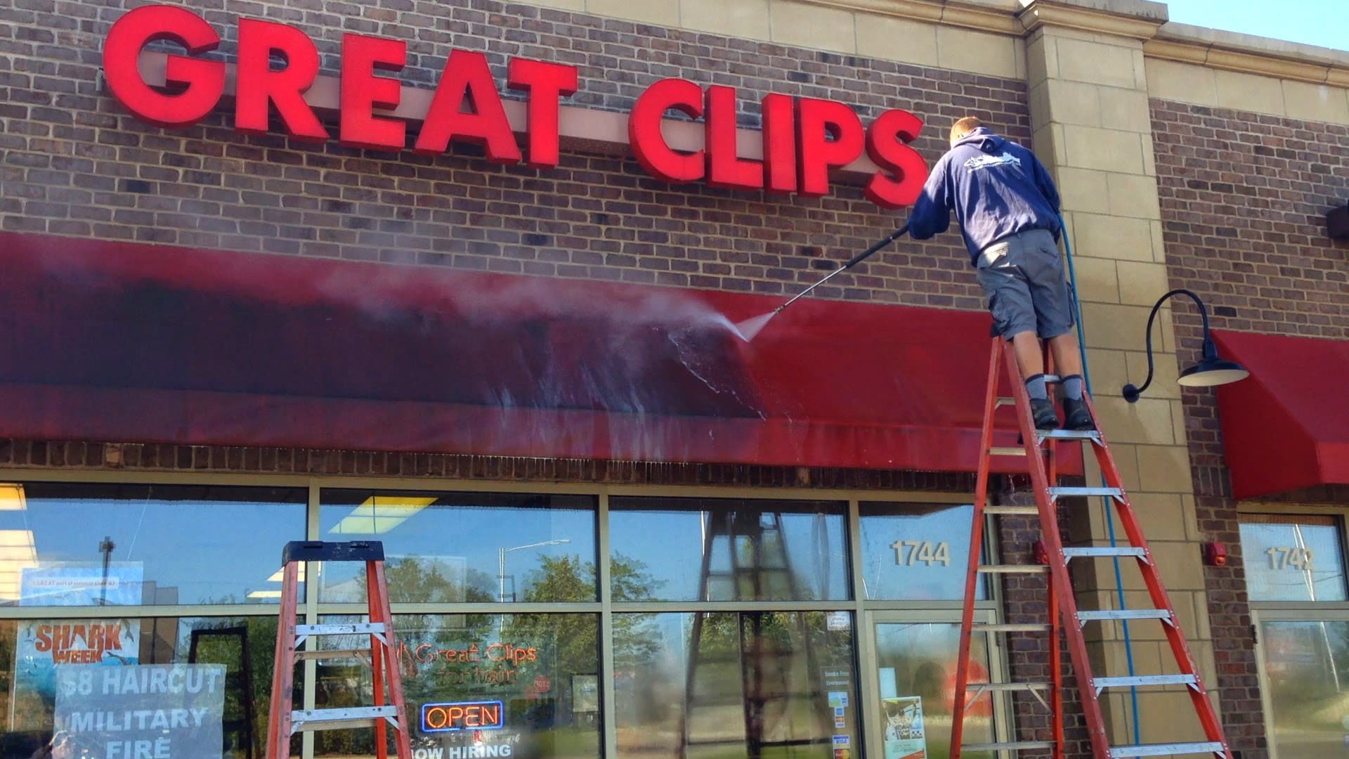 Commercial Awning Cleaning Chicago