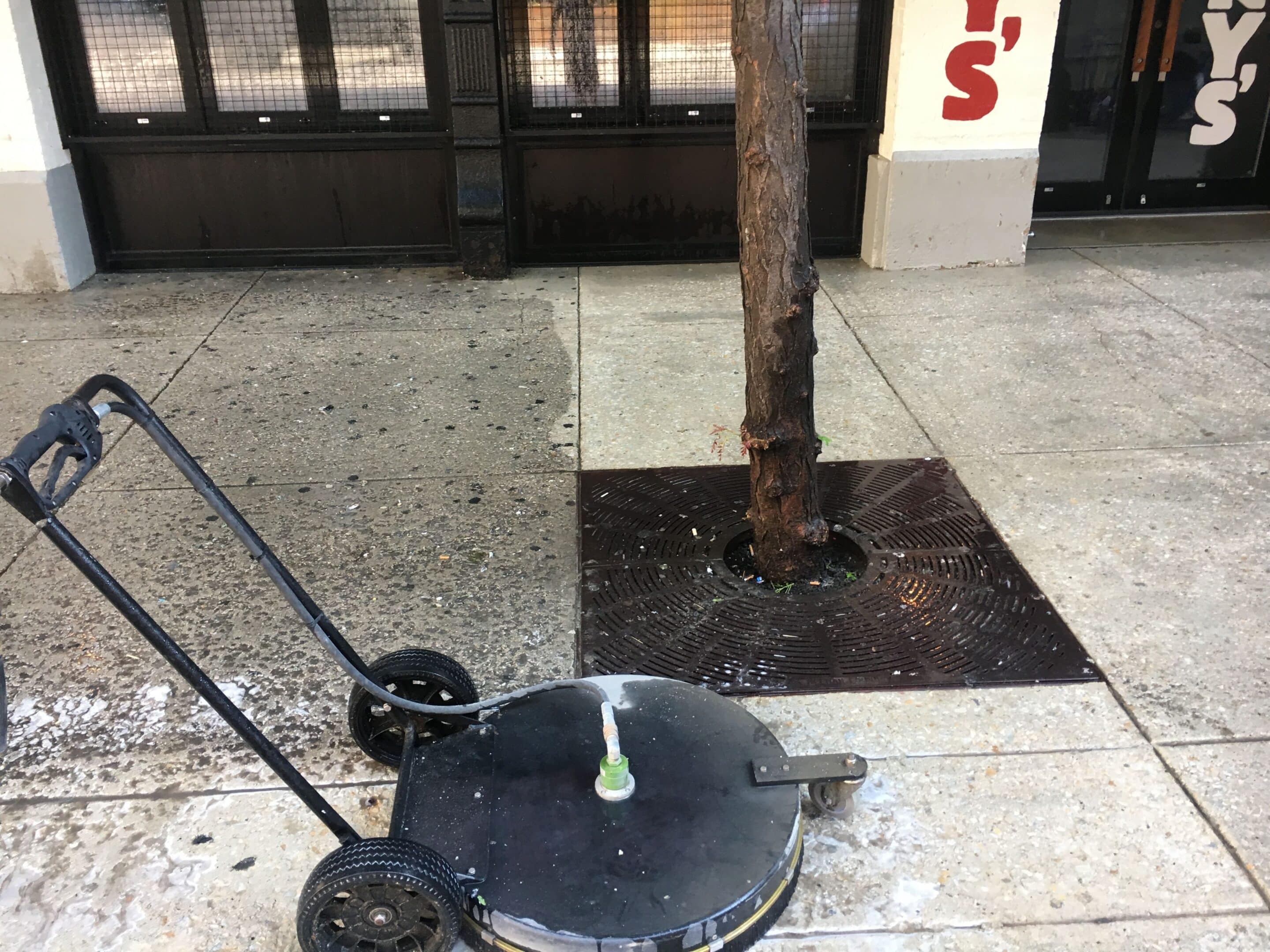 Commercial Concrete Pressure Washing Chicago