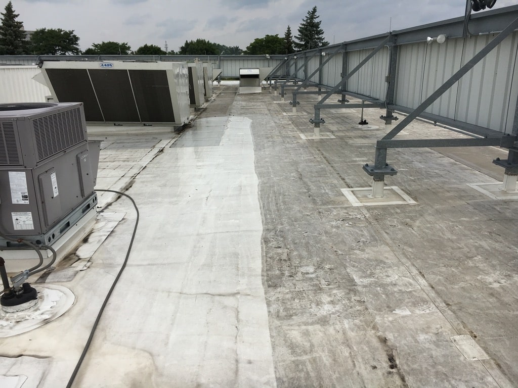 Commercial Roof Cleaning Chicago