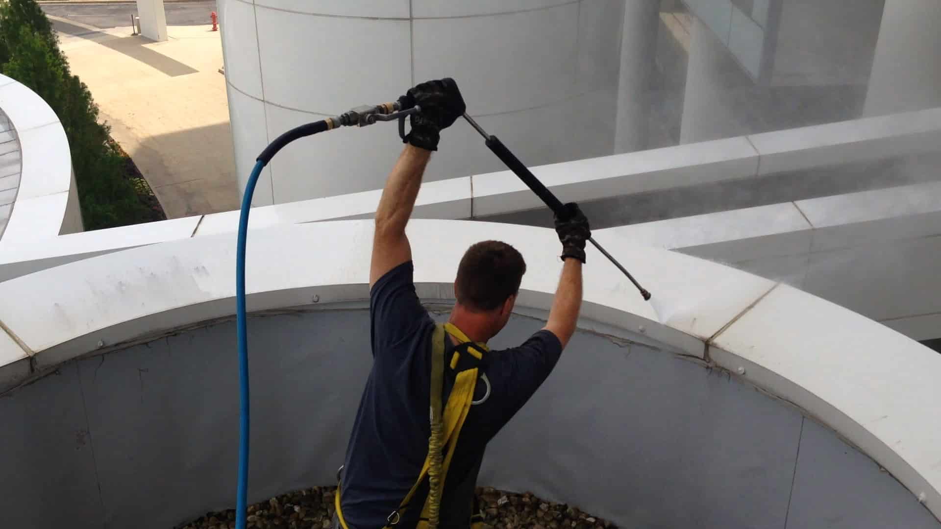 Commercial Roof Cleaning Chicago